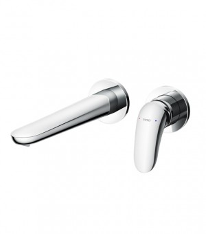 خلاط مغسلة مخفي اتوماتيك كروم - صناعة صيني # TOTO - LC - TLS03308B